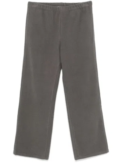 Rier Fleece Trousers In Grey