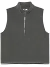 Rier Weste Aus Fleece In グレー