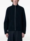 Rier Full-zip Fleece Jacket In Blue