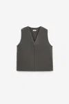 Rier Gilet In Black
