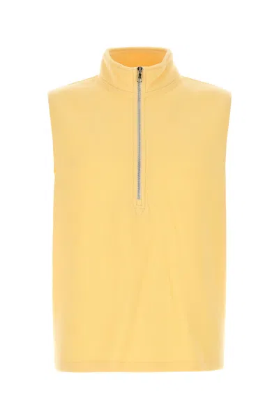 Rier Yellow Wool Vest