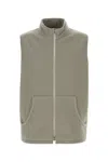 Rier Grey Wool Vest