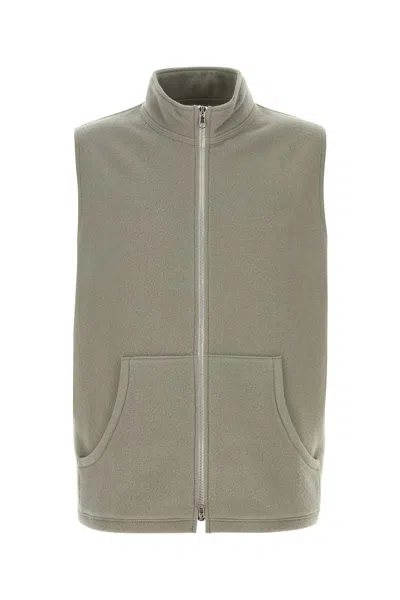 Rier Grey Wool Vest
