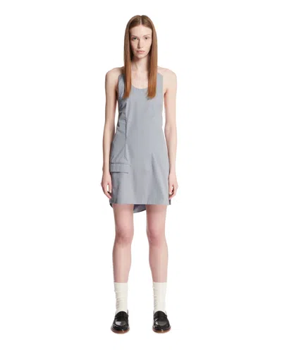 Rier Gray Cotton Dress