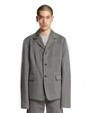Rier Gray Cotton Jacket In Gray