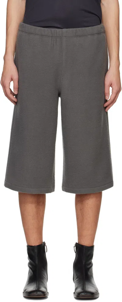 RIER GRAY FLEECE SHORTS