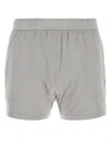 Rier Grey Cotton Boxer