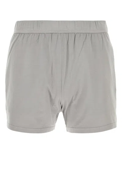 Rier Grey Cotton Boxer