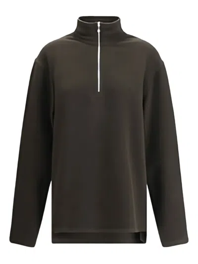 RIER HALF-ZIP STANDING COLLAR JACKET