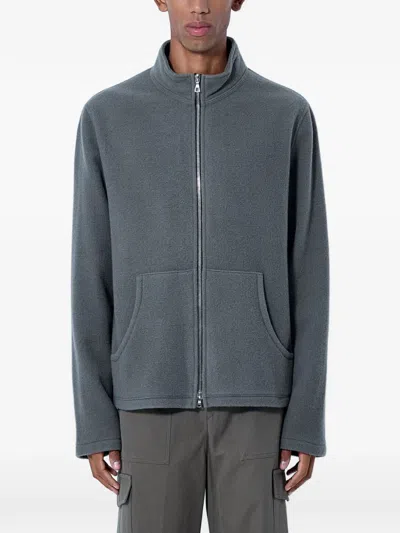 Rier High-neck Zip-up Sweater In Multi