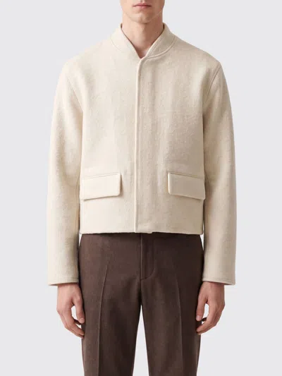 Rier Jacket Men Color White In Neutral