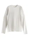 Rier Jersey Wool Top In White