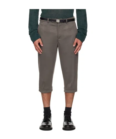 RIER KNICKERBOCKER WOOL SHORTS