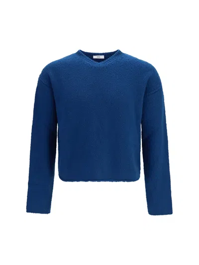 Rier Lamb Wool V-neck Sweater