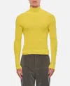 Rier Light Yellow Turtleneck Pullover
