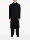 Rier Loden Coat Classic In Black