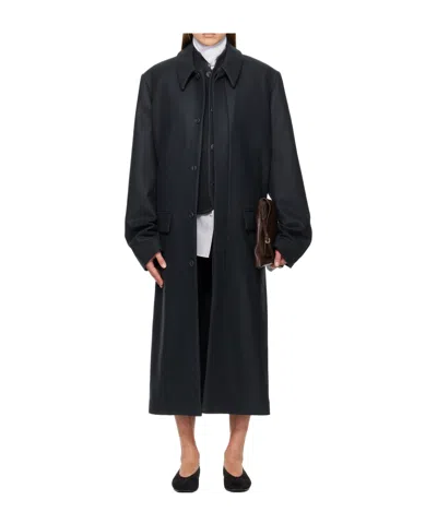 RIER LODEN WOOL COAT