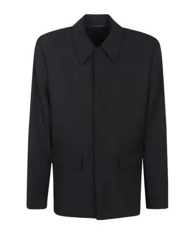 Rier Long-sleeved Casual Jacket In Blue