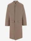 RIER RIER LONG WOOL COAT