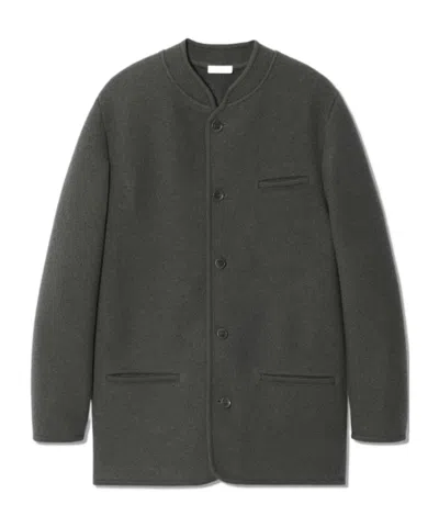 Rier Long-sleeve Casual Jacket In Gray