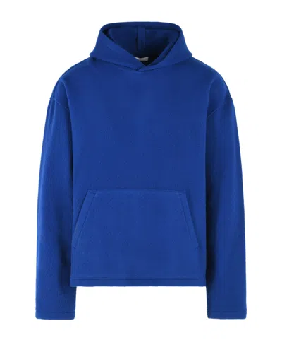 Rier Long-sleeve Sweatshirt In Blue
