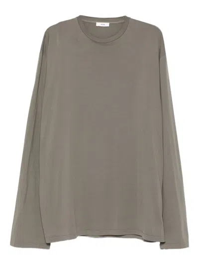 Rier Long-sleeve Top In Gray