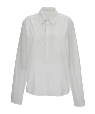 Rier Long-sleeved Shirt In White