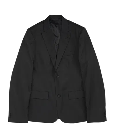 Rier Long-sleeved Suit Jacket In Black