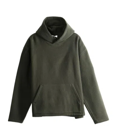 Rier Long-sleeved Sweatshirt In Green