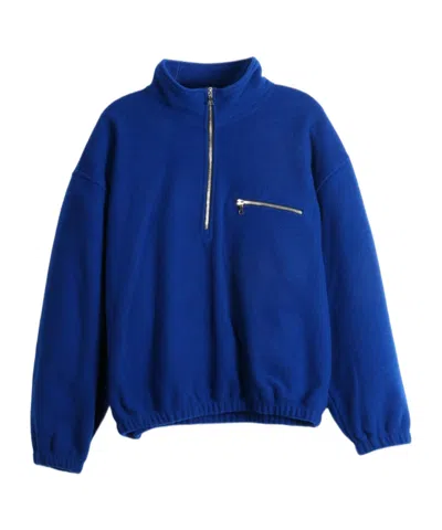 Rier Long-sleeved Sweatshirt In Blue