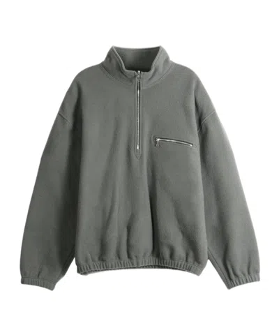 Rier Long-sleeved Sweatshirt In Gray