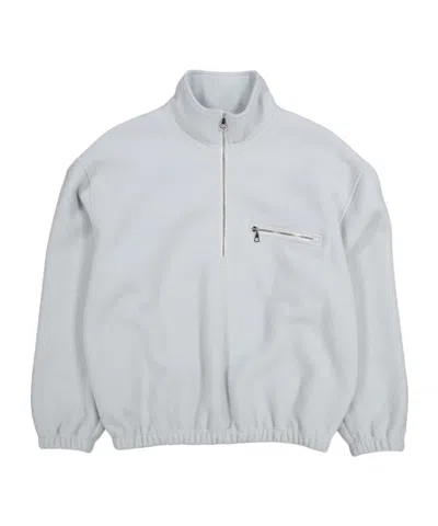 Rier Long-sleeved Sweatshirt In White
