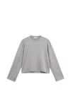 Rier Long-sleeved T-shirt In Gray