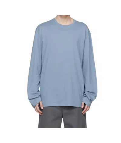 Rier Long-sleeved T-shirt In White