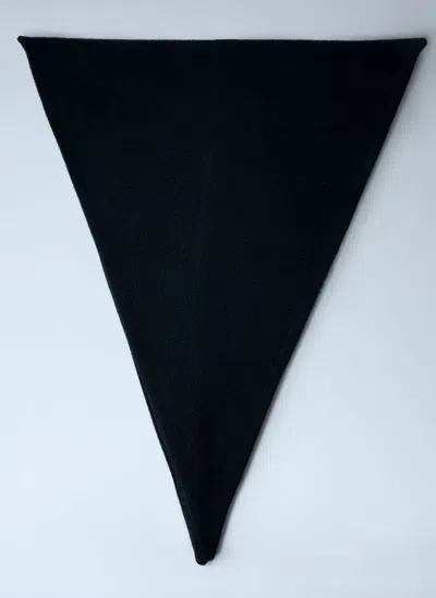 Rier Losange Mini Scarf In Black