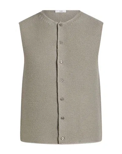Rier Man Cardigan Sage Green Size Xl Virgin Wool