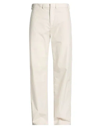 Rier Man Pants Beige Size Xl Cotton In Neutral
