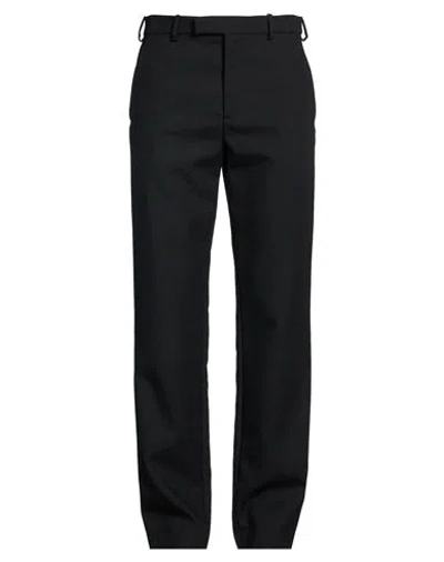 Rier Man Pants Black Size Xl Virgin Wool