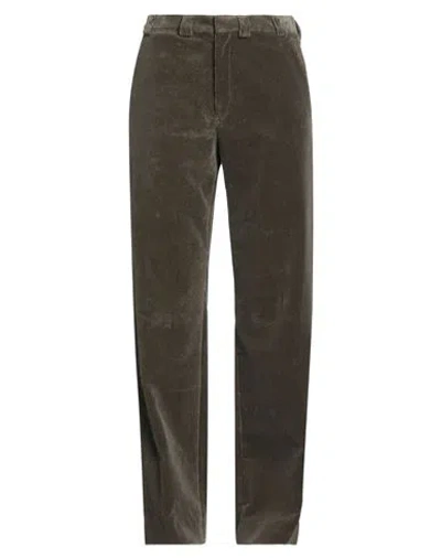 Rier Man Pants Khaki Size M Cotton In Sand