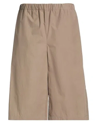 Rier Man Shorts & Bermuda Shorts Grey Size Xl Cotton In Neutral