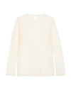 Rier Man T-shirt Ivory Size M Cotton In White