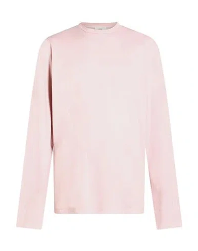 Rier Man T-shirt Blush Size Xl Cotton In Pink