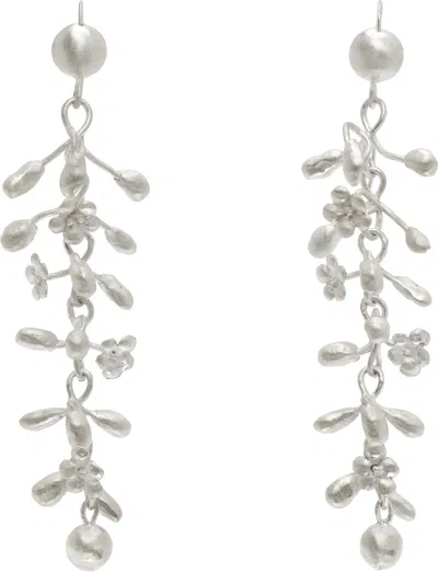 Rier Medium Earrings In Silver