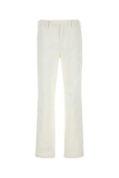 Rier Men's Rigid Denim Jeans In White