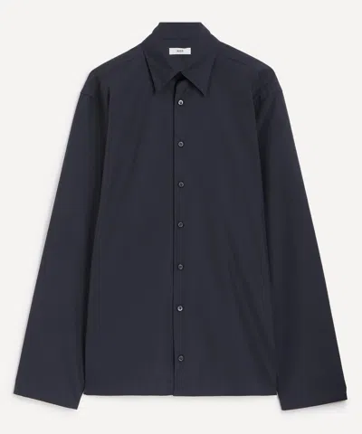 Rier Mens Plombe Cotton Poplin Shirt