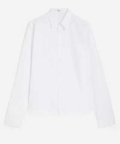 Rier Mens White Poplin Shirt