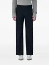 Rier Mid-rise Tailored Trousers In Multi