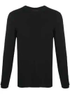 Rier Mini Classic T-shirt In Light Grey Jersey