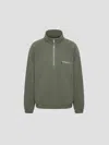 Rier Mini Fleece Pullover In Green