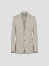Rier Mini Wool Suit Jacket In Neutral